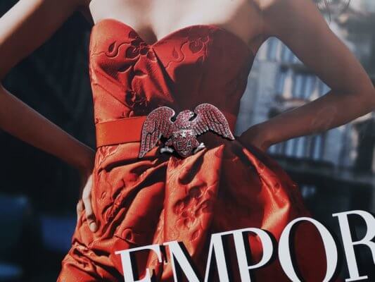Armani Werbung 2