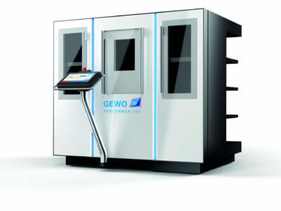 GEWO Performer 260 3D-Drucker