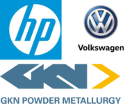 HP, GKN und VW Logo
