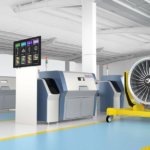 Großformatiges Objekt aus 3D-Drucker