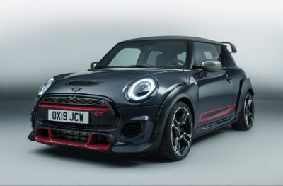 MINI John Cooper Works GP Ansicht von vorne