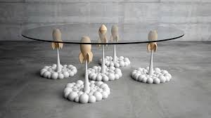 Rocket Table von Stelios Mousarris