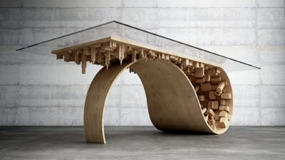 Wave City Table