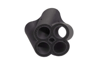 PEEK-CF30 Montagebauteil aus 3D-Drucker