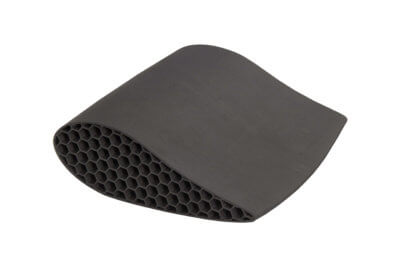 PEEK-CF30 Flügelsegment aus dem 3D-Drucker