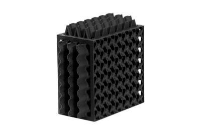 PEEK-CF30 Kreuzstrom-Strukturbauteil