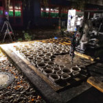 PrintStones 3D-gedruckte Betonfläche