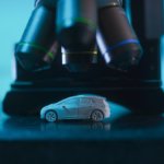 3D-gedrucktes VW ID.3-Modell