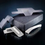 3D-gedruckte Bauteile