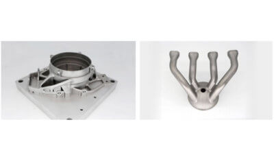 3D-gedruckte Objekte