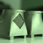 3D-gedruckte Auspuffdüsen