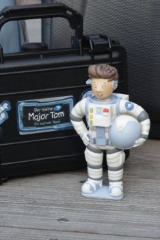 Major Tom - 3D-gedruckte Figur
