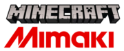 Mimaki und Minecraft Logo