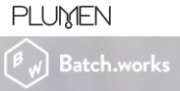 Plumen und Batch.works Logo