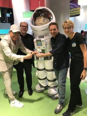 Major Tom und sein "Team"