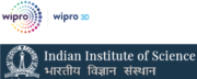 Logo Wipro3D und IISc