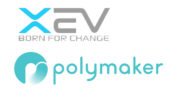 XEV und Polymaker Logo