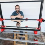 Selbst gebauter XXL-3D-Drucker