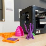 3D-Drucker in der Bibliothek