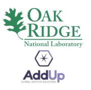 ORNL und AddUp Logo