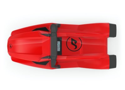 AMAZEA Unterwasserscooter in Rot