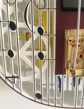 Beatlemania Bassgitarre Ansicht Submarine