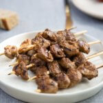 Fleischspieße Ente Memphis Meats