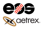 EOS und Aetrex Logo