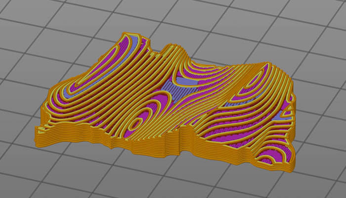 3D-Modell des Fleisches