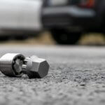 Felgenschloss mit Schlüssel