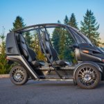 Fun Utility Vehicle von Arcimoto