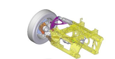 Schwingkomponente im CAD