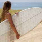 Französisches Start-up HEXA Surfboard setzt auf 3D-Drucker für umweltschonende und anpassbare Öko-Surfboards