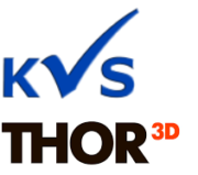Logo KVS und Thor3D