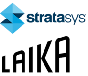 Logo LAIKA und Stratasys