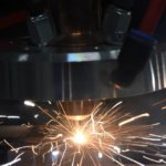 Nahaufnahme LMD-Verfahren