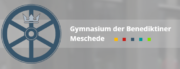 Gymnasium der Benediktiner Logo