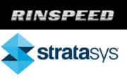 Rinspeed und Stratasys Logo