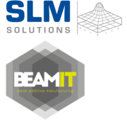 Logo SLM Solutions und BEAMIT