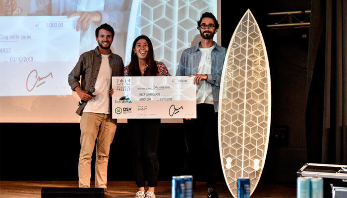Team HEXA Surfboard