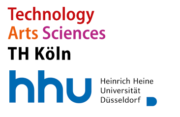 Logo der THK und der HHU
