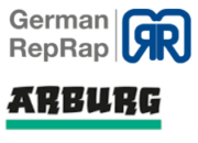 Logo German RepRap Arburg 