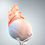 Darstellung des Implantats am Herzbeutel