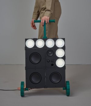 3D-gedruckter Frekvens-Hack "Carry On"