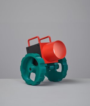 3D-gedruckter Frekvens-Hack "Canon"