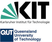 Logo Karlsruher Institut für Technologie und Queensland University of Technology