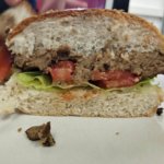 Veganer Burger aus dem 3D-Drucker