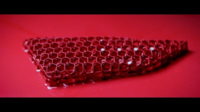 3D-gedruckte Sichtbauteile