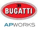 Logo Bugatti und APWORKS