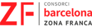 Logo Consorci de la Zona Franca